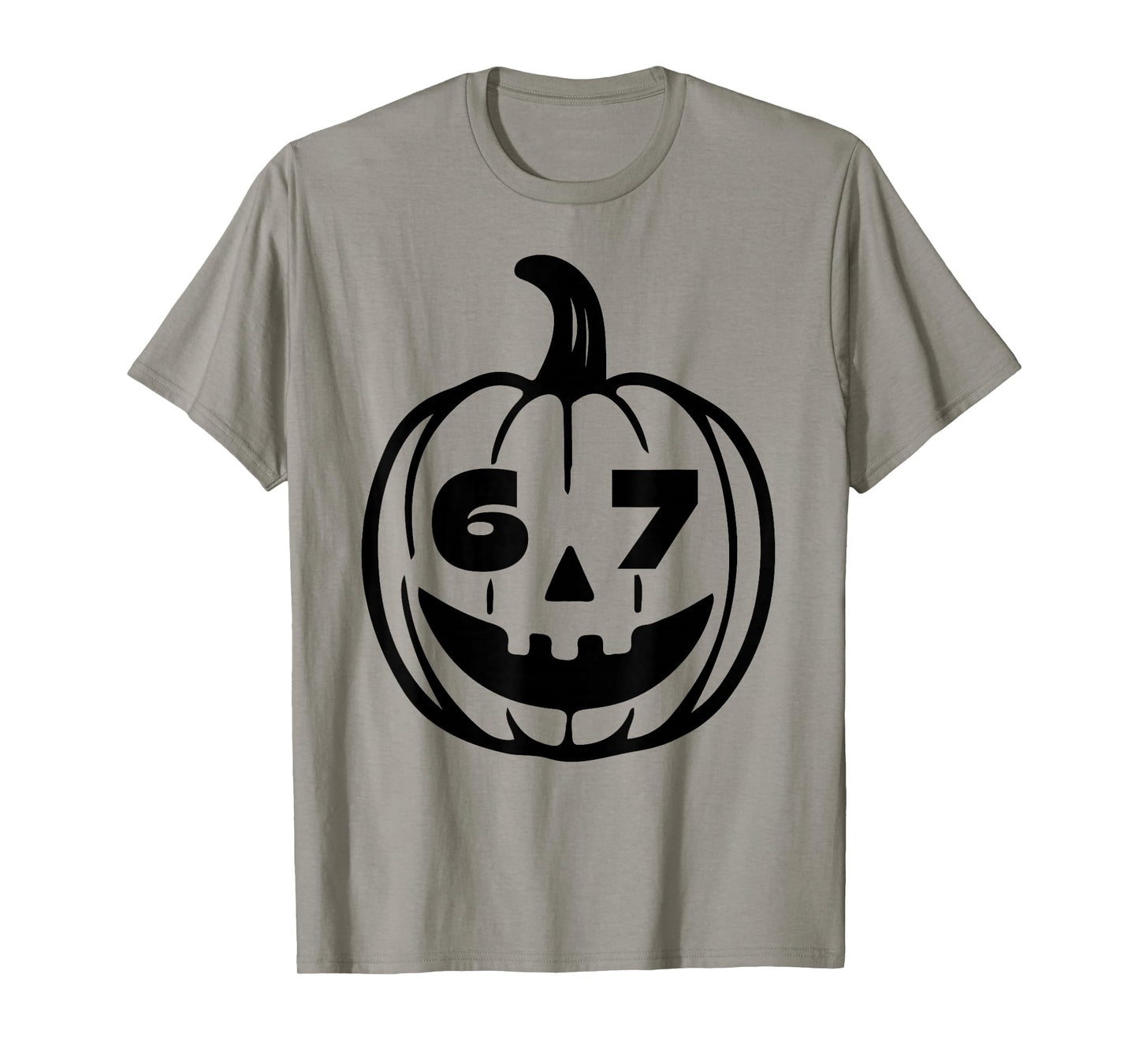 Six Seven Halloween Costume for Students Teachers Funny T-Shirt
