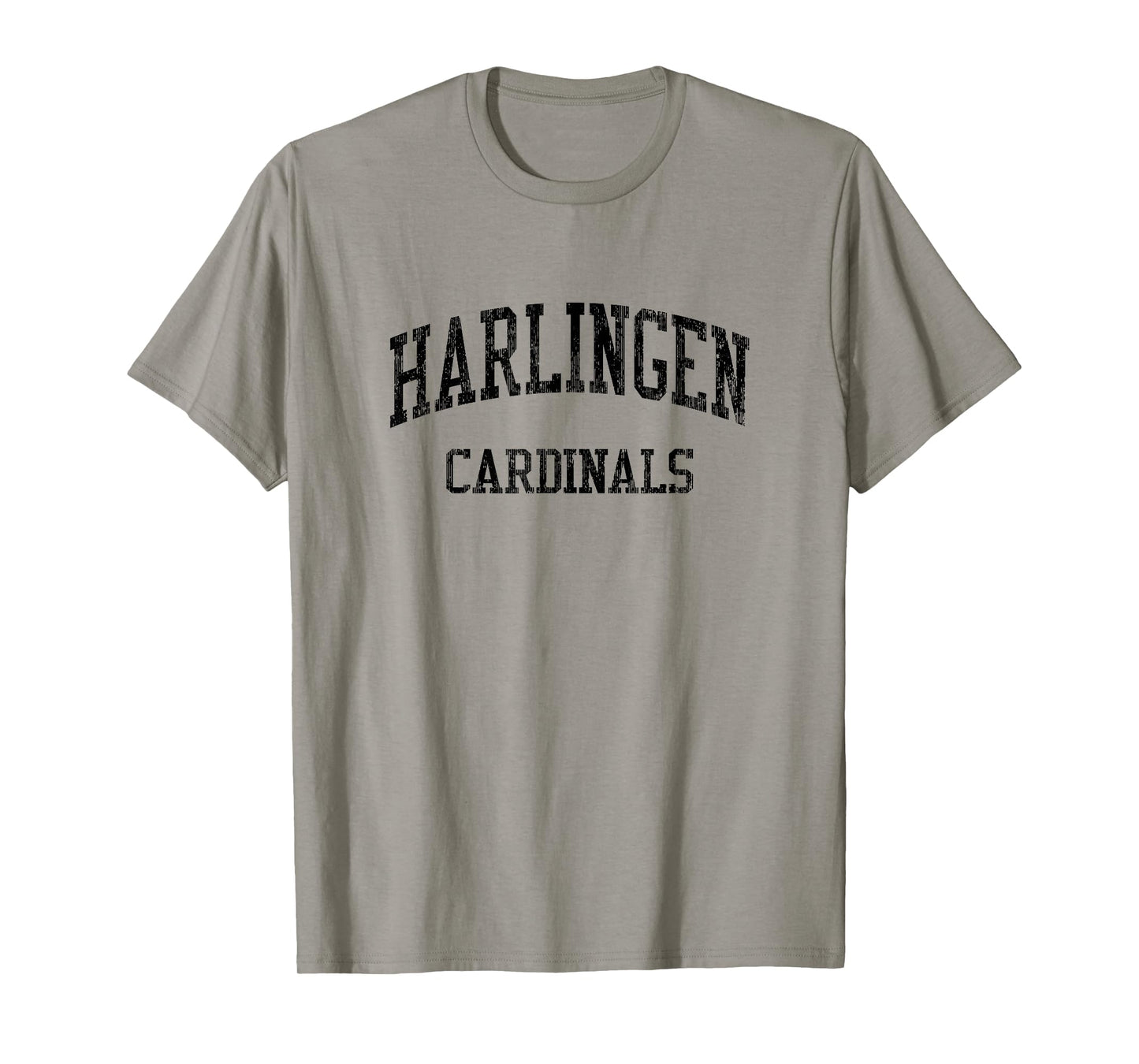 Harlingen High School HS Harlingen TX Vintage Sports T-Shirt