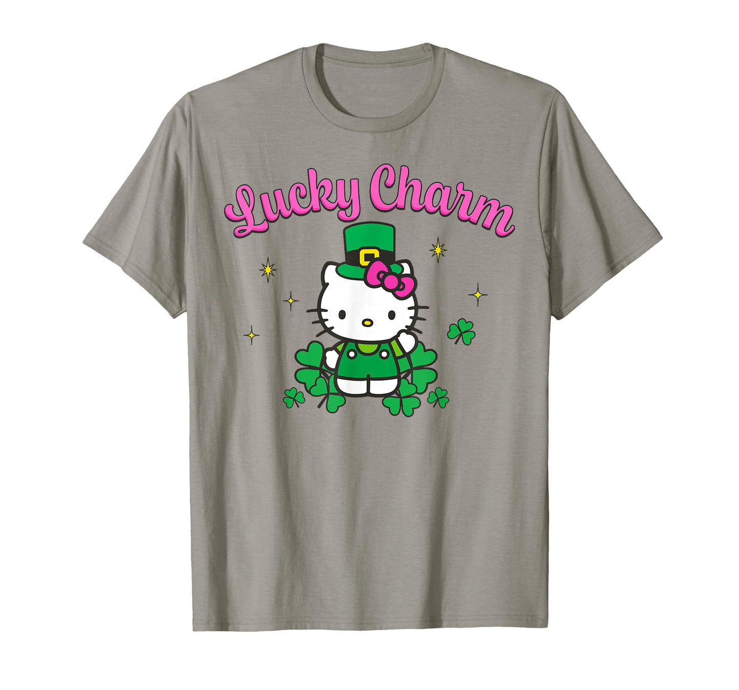 Hello Kitty St. Patrick's Day Lucky Charm Leprechaun Outfit T-Shirt
