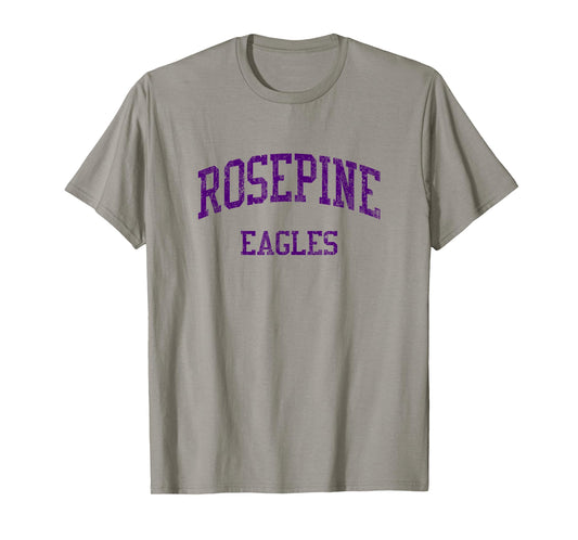 Rosepine High School HS Rosepine LA Vintage Sports T-Shirt