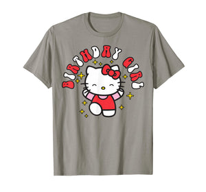 Hello Kitty Birthday Girl Hello Kitty Glimmering Happy Cheer T-Shirt
