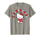 Hello Kitty Birthday Girl Hello Kitty Glimmering Happy Cheer T-Shirt