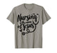 Nursing in The Name of Jesus Christian Nurse T-Shirt