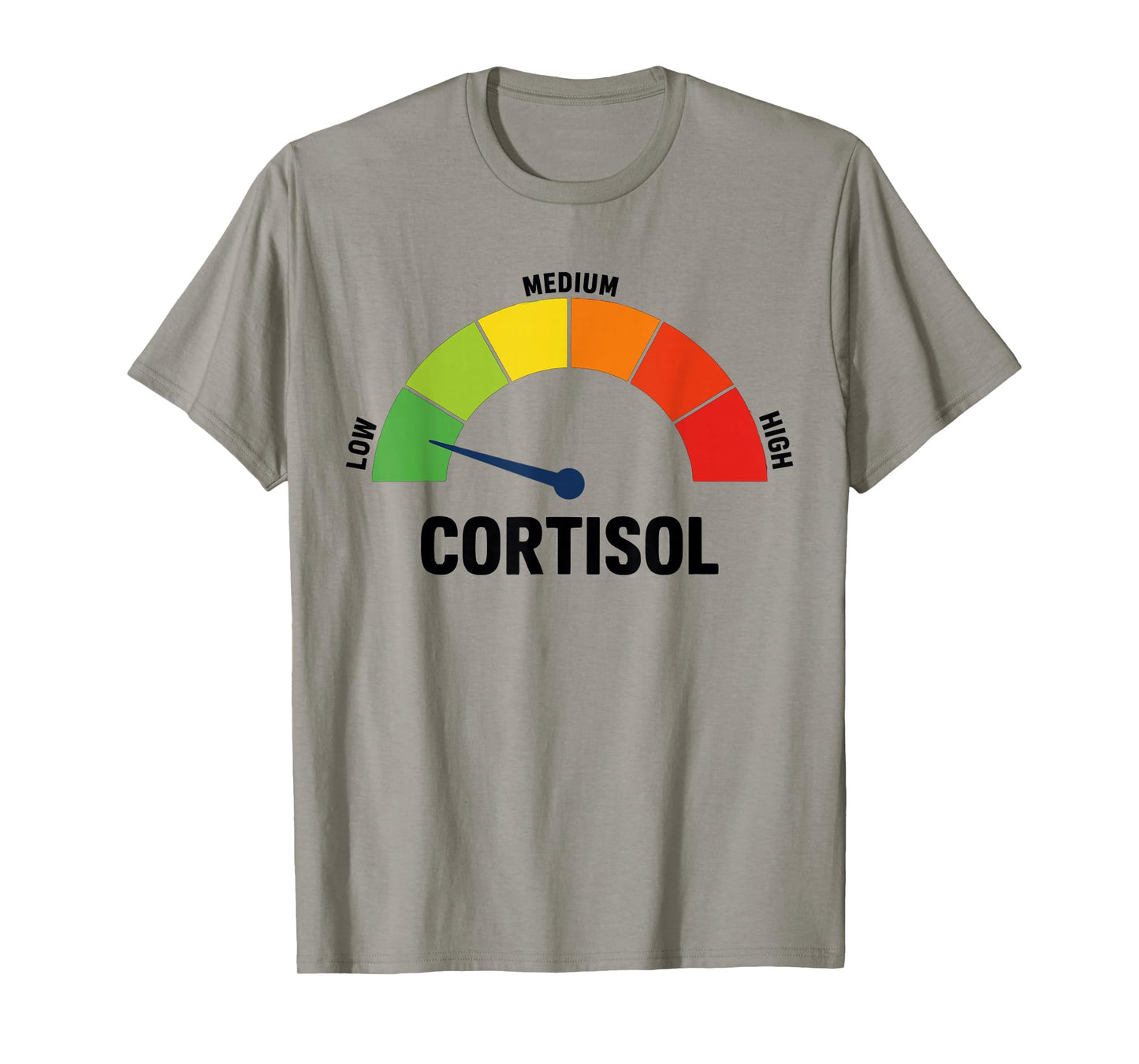 Low Cortisol Levels Meme T-Shirt