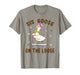 Sis Goose On The Loose Funny Birthday Matching Family T-Shirt