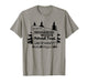 Now Entering IWishABish Woods National Forest T-Shirt