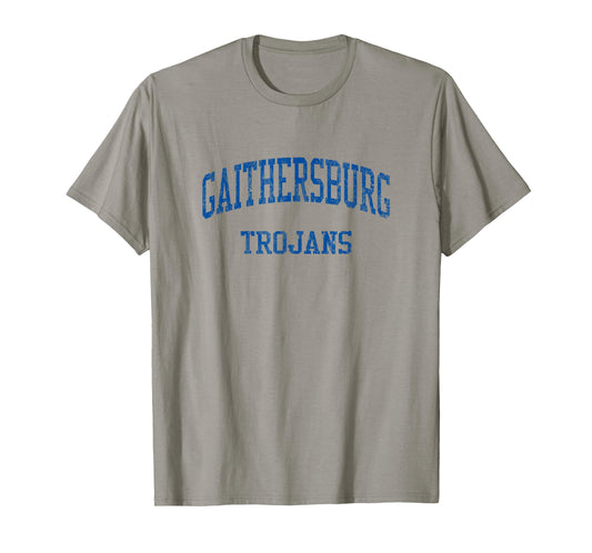 Gaithersburg High School HS Gaithersburg MD Vintage Sports T-Shirt