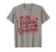My Valentine Calls Me Grandma Valentines Day Grandma Women T-Shirt