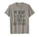 My Heart is in Italy (But I Am Not) - Italian Souvenir T-Shirt