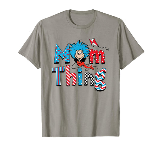 Dr Seuss Mom Thing Officially Licensed T-Shirt