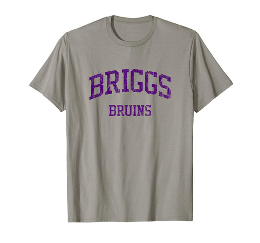 Briggs High School HS Columbus OH Vintage Sports T-Shirt