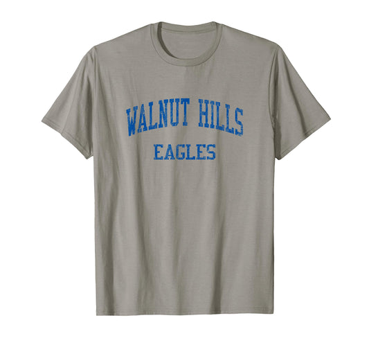 Walnut Hills High School HS Cincinnati OH Vintage Sports T-Shirt