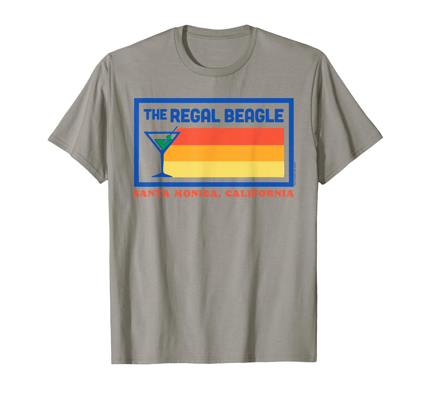 Regal Beagle Cocktail Lounge Three's Company Chromatic 80s T-Shirt