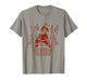 Let It Flow Yoga Santa, Funny Christmas Yoga T-Shirt