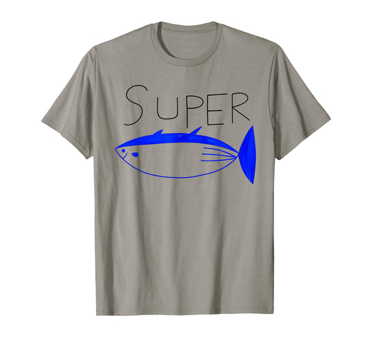 Super Tuna, Funny Tuna Fish T-Shirt