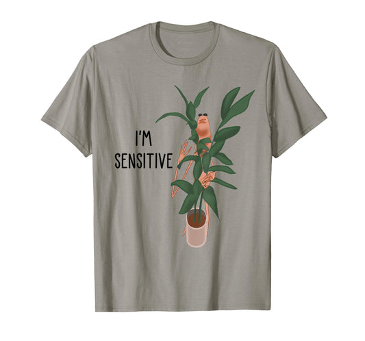Marcus The Worm I’m Sensitive Funny Meme Brain Rot T-Shirt