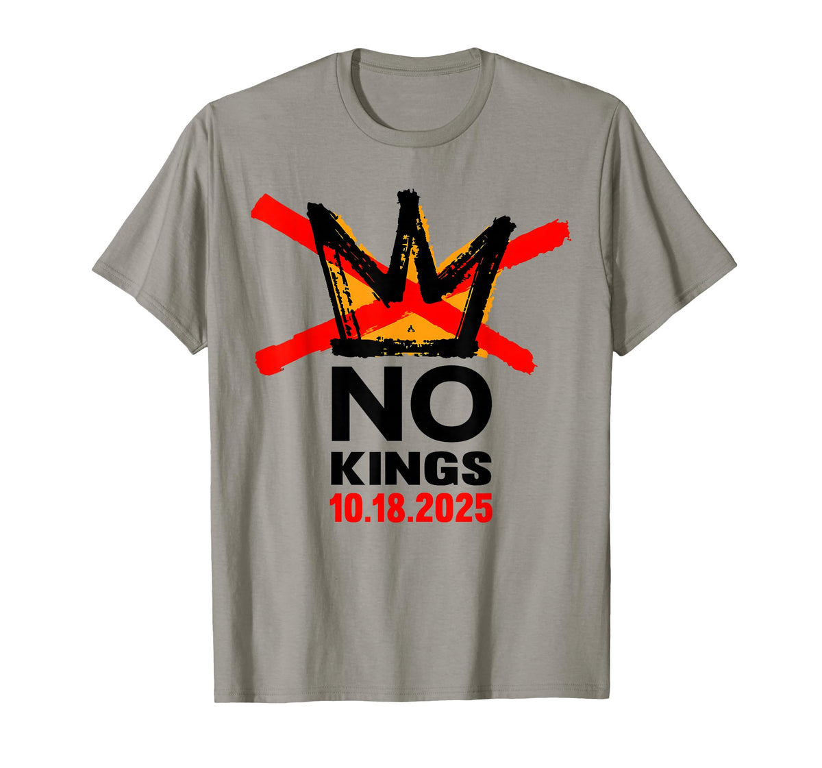 No Kings Shirt No Kings October 18 T-Shirt