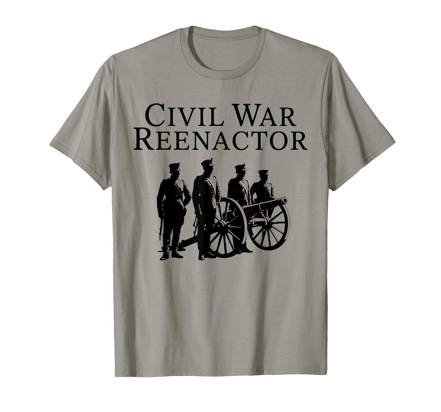 Proud Civil War Reenactor American History Enthusiast T-Shirt