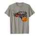 Basketball Ball Player Tee Basketball Coach Fan Game Day T-Shirt