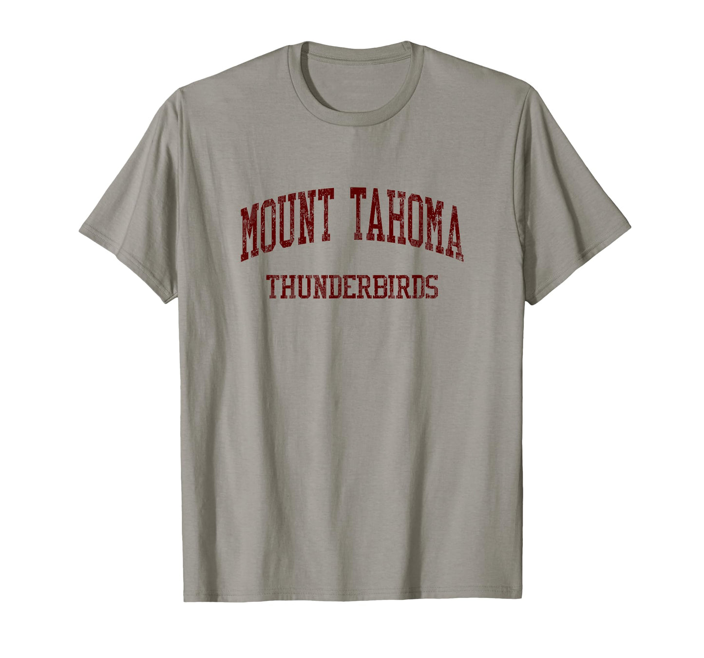 Mount Tahoma High School HS Tacoma WA Vintage Sports T-Shirt