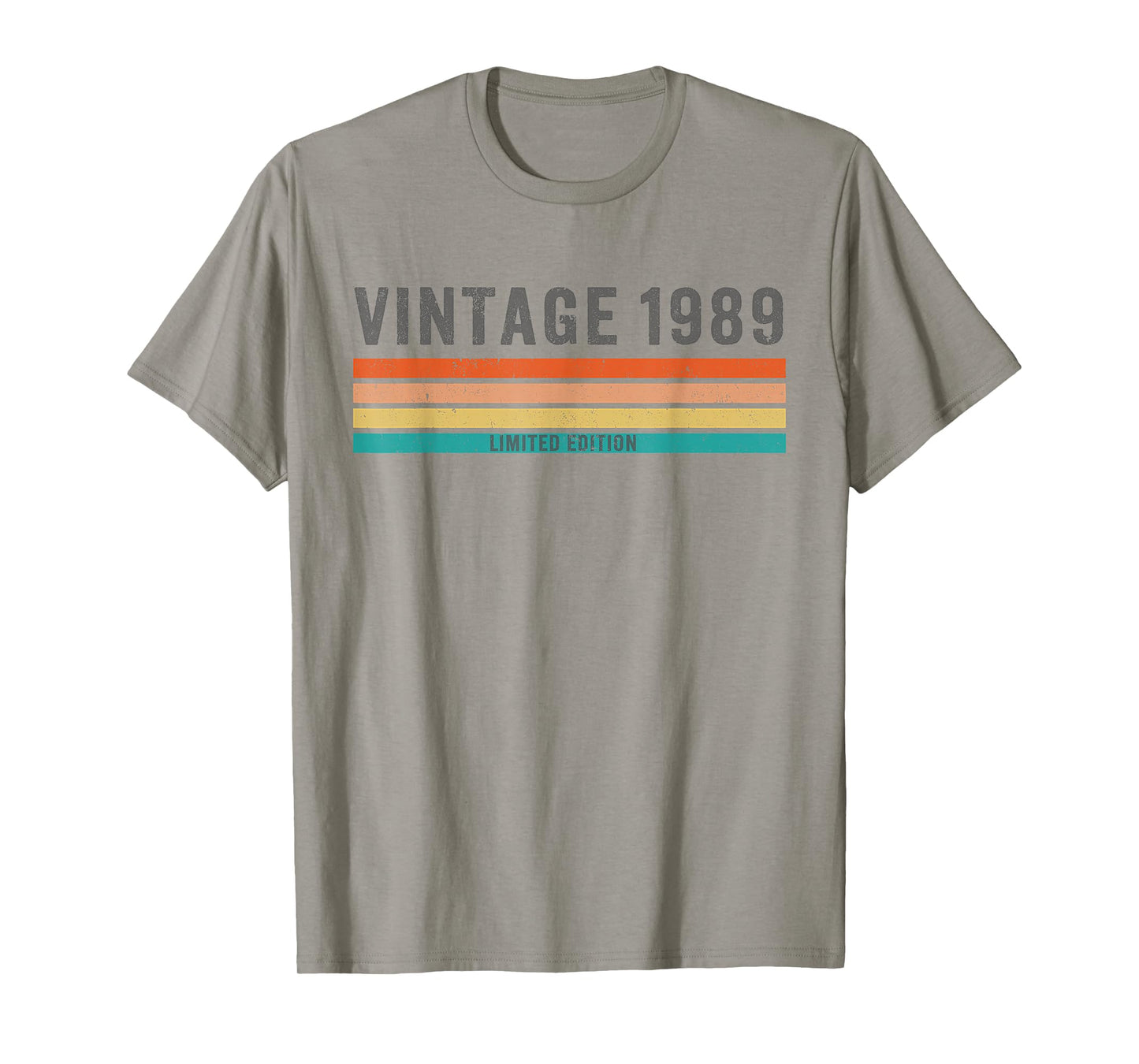 Vintage 1989 Limited Edition - 37th Birthday Gift Christmas T-Shirt