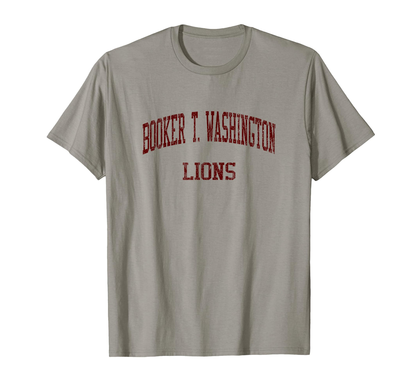 Booker T. Washington High School HS Shreveport LA Vintage Sp T-Shirt