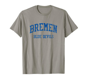 Bremen High School HS Bremen GA Vintage Sports T-Shirt