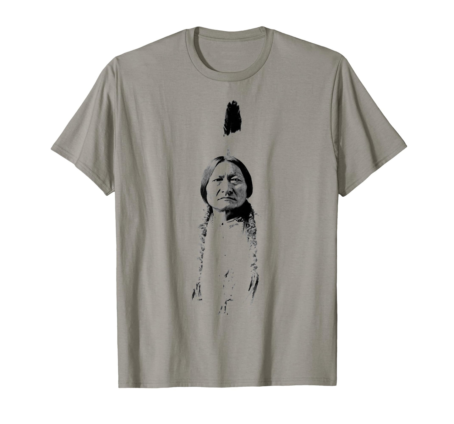 Sitting Bull Native American Chief Lakota Sioux Indians T-Shirt