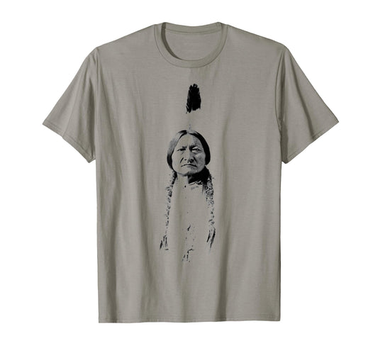 Sitting Bull Native American Chief Lakota Sioux Indians T-Shirt