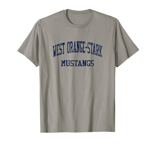 West Orange-Stark High School HS Orange TX Vintage Sports T-Shirt