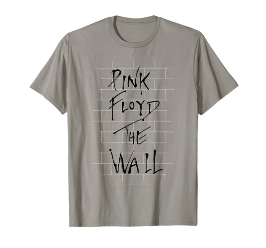 Official Pink Floyd The Wall Classic Rock Band Music T-Shirt