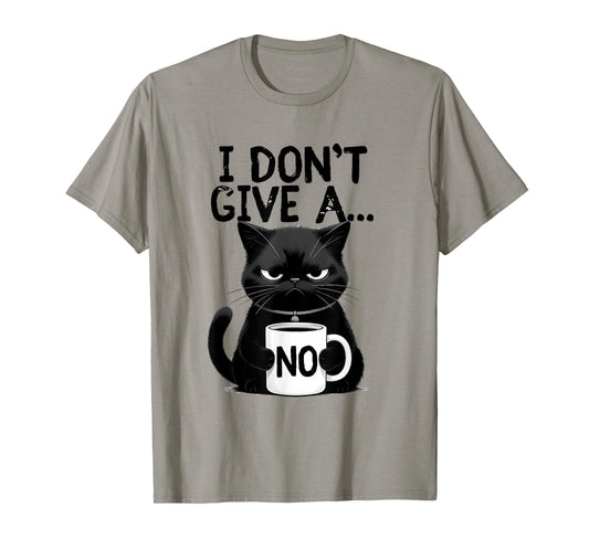 Funny Cat Lover Humor for Cat Mom T-Shirt