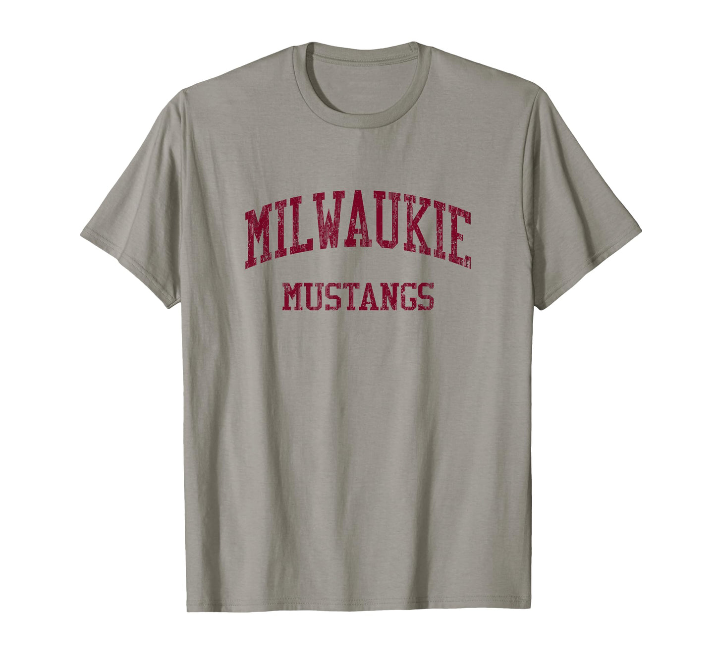 Milwaukie High School HS Milwaukie OR Vintage Sports T-Shirt