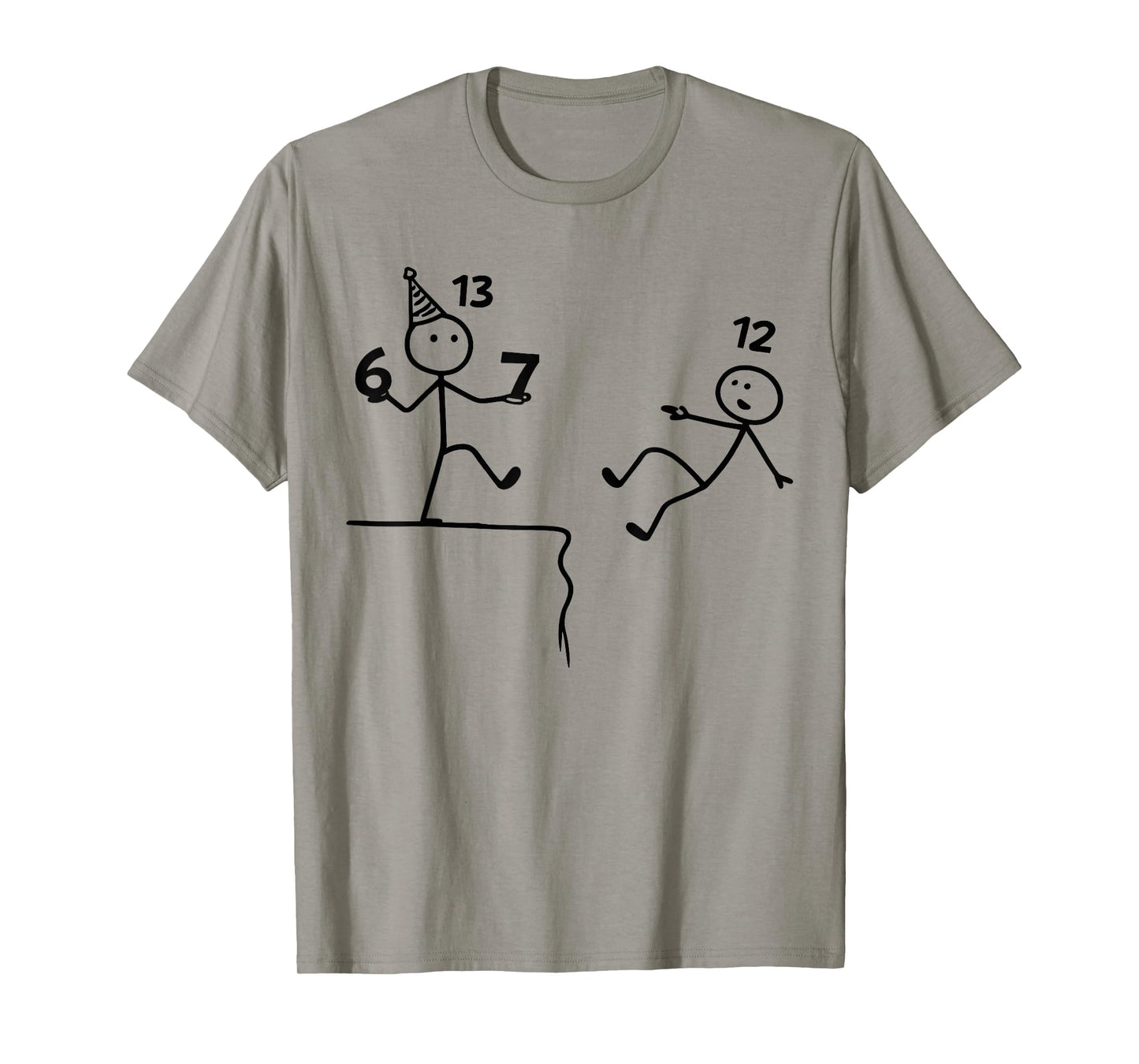 Funny 13th Birthday 13 Year Old Official Teenager Boys Kids T-Shirt