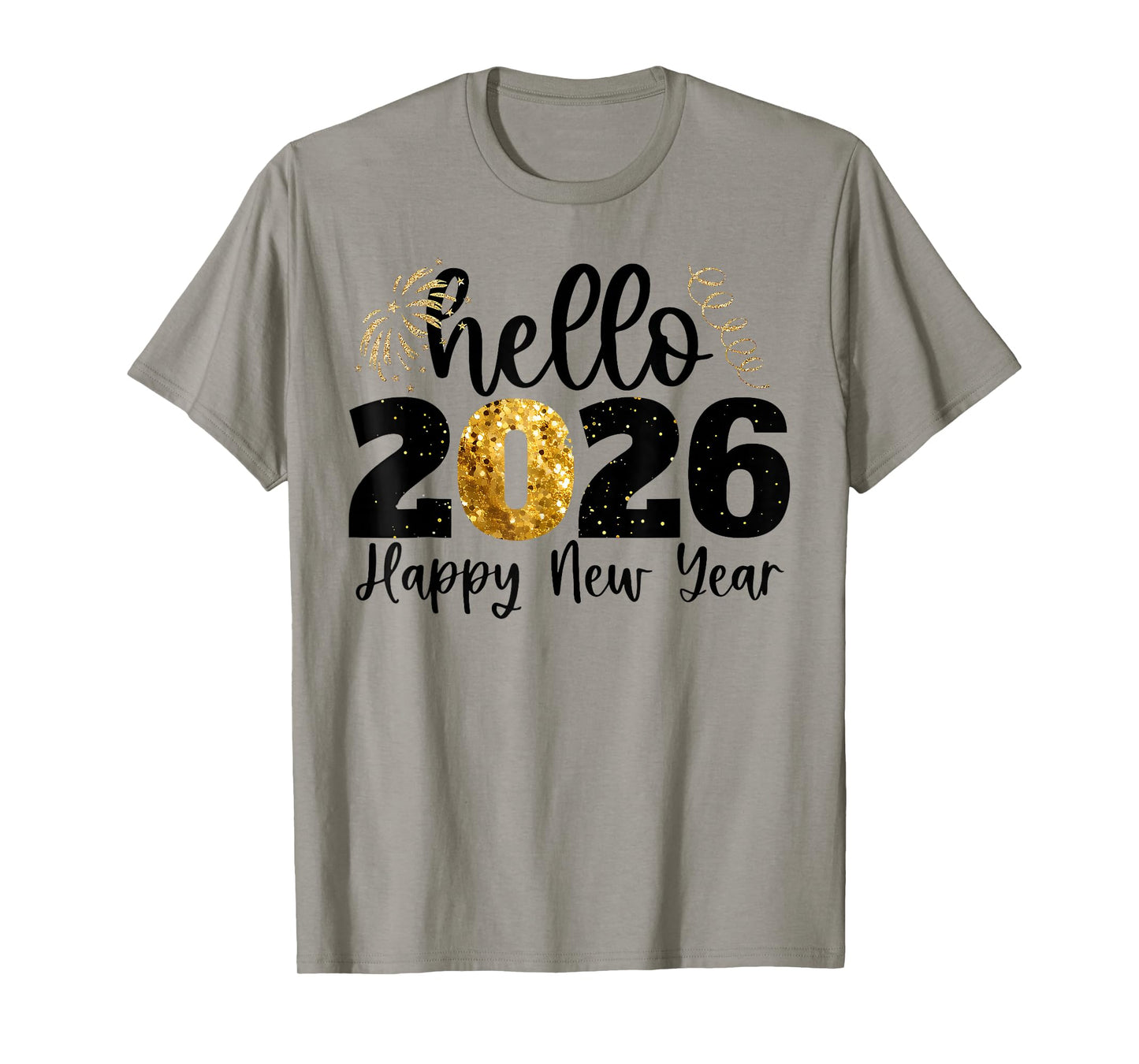 Happy New Year 2026 New Year Party Friends Family Matching T-Shirt