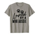 Fun Loved by A Mini Aussie - Australian Shepherd Owner T-Shirt
