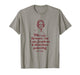 Beware for I'm Fearless and Therefore Powerful Mary Shelley T-Shirt
