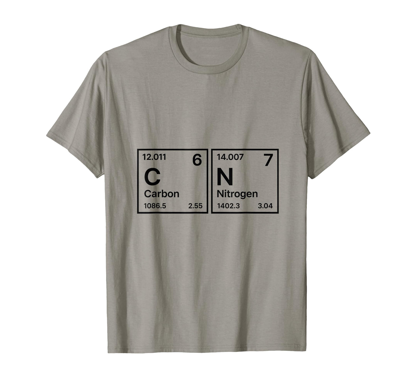 Funny 67 Meme Chemistry Science Nerd Periodic Six Seven T-Shirt