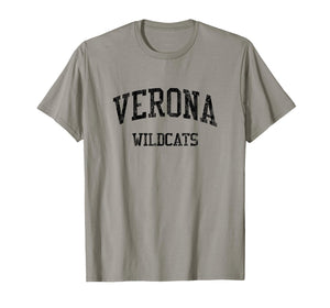Verona High School HS Verona WI Vintage Sports T-Shirt