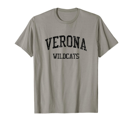 Verona High School HS Verona WI Vintage Sports T-Shirt