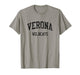 Verona High School HS Verona WI Vintage Sports T-Shirt