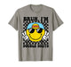 Bruh I'm Double Digits 10 Year Old boy Birthday 10 Birthday T-Shirt