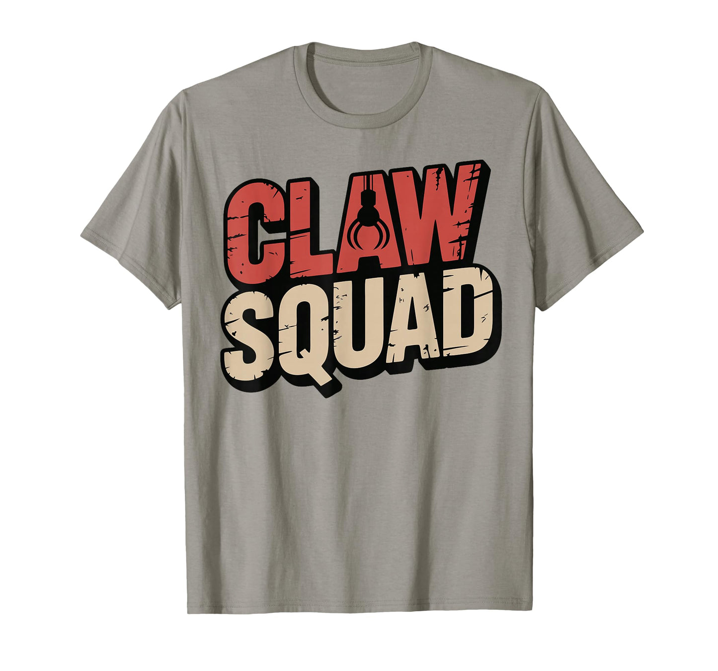 Arcade Claw Machine Squad T-Shirt