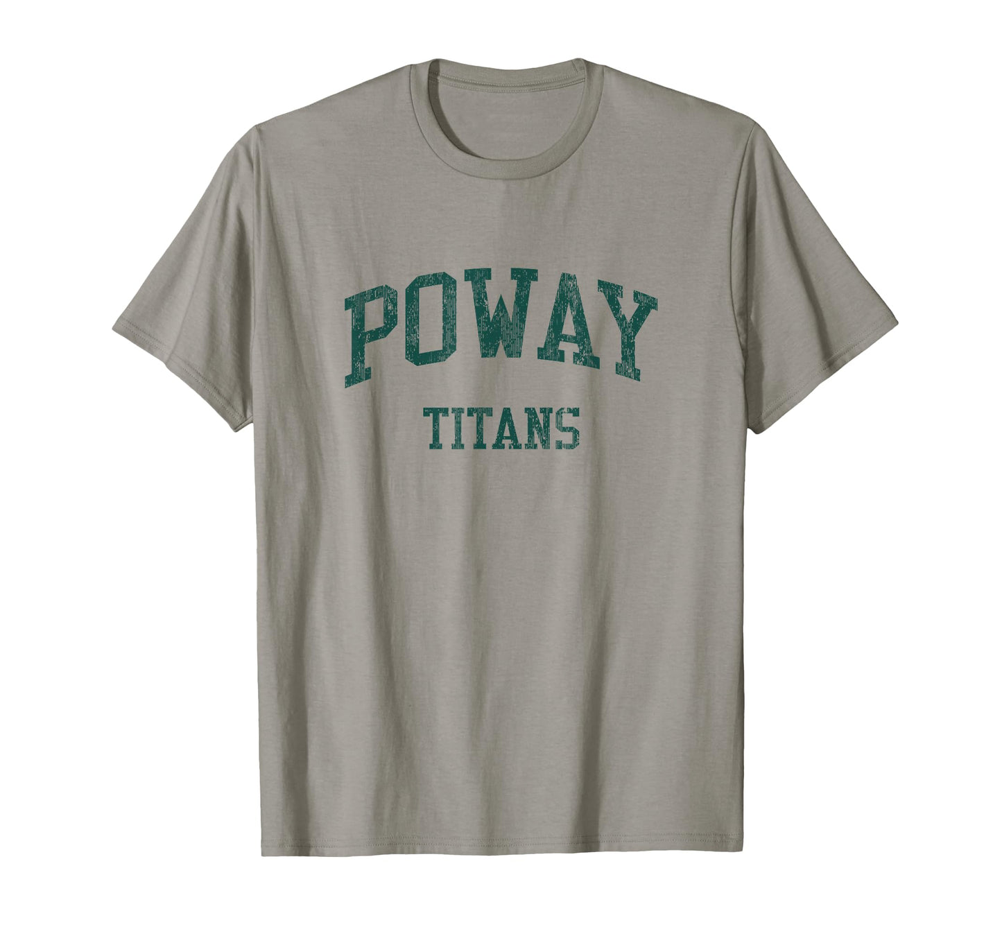 Poway High School HS Poway CA Vintage Sports T-Shirt