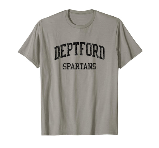 Deptford High School HS Deptford NJ Vintage Sports T-Shirt