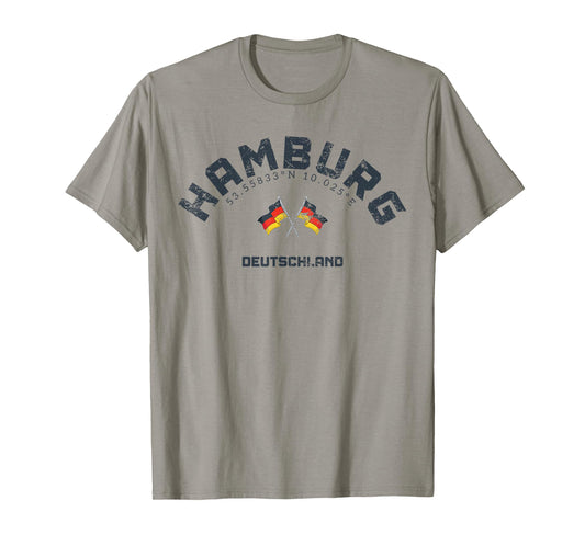 Hamburg Germany Hamburg Gift, Hamburg Trip Germany Hamburg T-Shirt