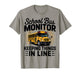 School Bus Monitor Keeping Things in Line - Bus Aide T-Shirt