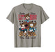 Disney Mickey and Friends Goofy Donald Let’s Ride Cowboy T-Shirt