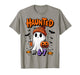 Haunted by 6 7 Funny Ghost 67 Meme Halloween Six Seven T-Shirt