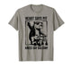 Heart Says Pit Knees Say Balcony Funny Festival Graphic T-Shirt